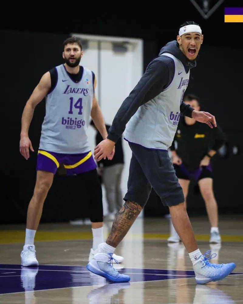 篮球明星在社交平台分享训练成果的简单介绍